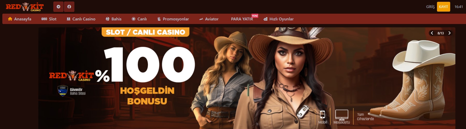 Redkit Casino
