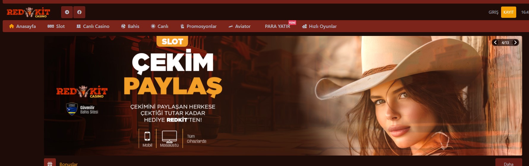 Redkitcasino Adresi