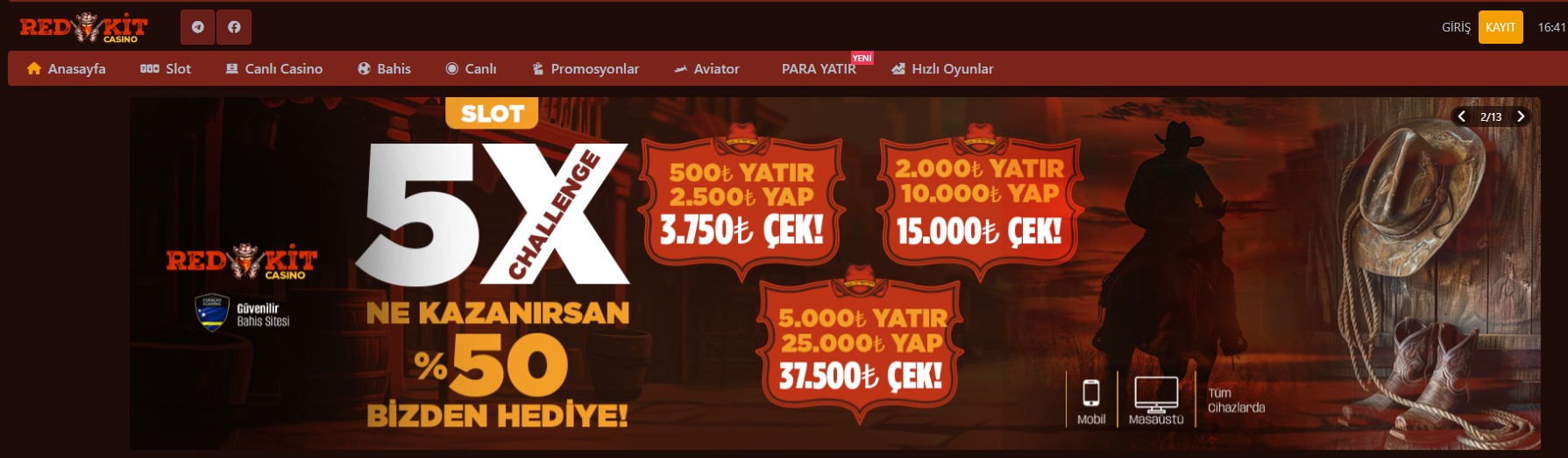 Redkitcasino Giriş