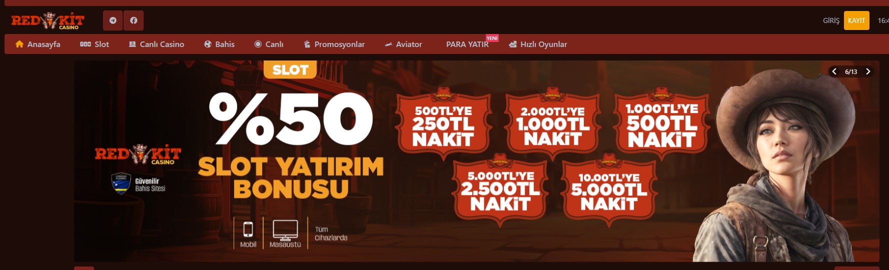 Redkitcasino Güncel Giriş