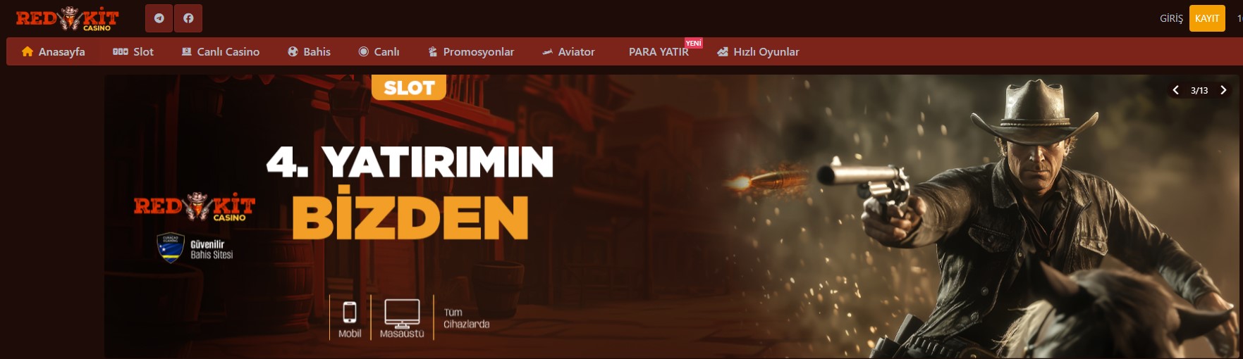 Redkitcasino Güncel