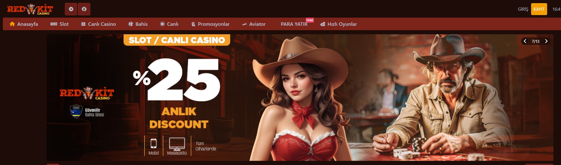 Redkitcasino Şikayet