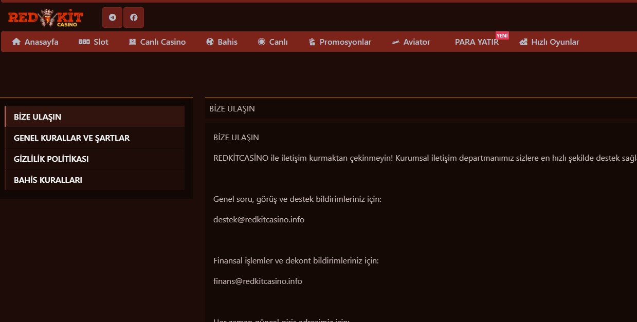 Redkitcasino Twitter