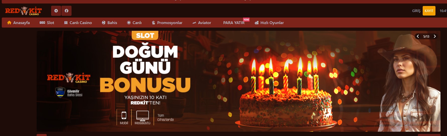 Redkitcasino Yeni Giriş