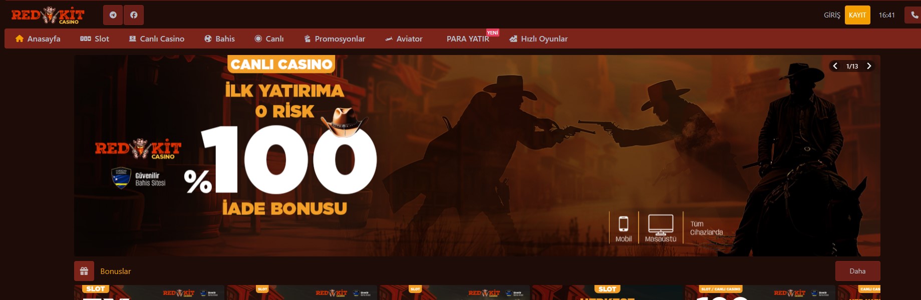 Redkitcasino